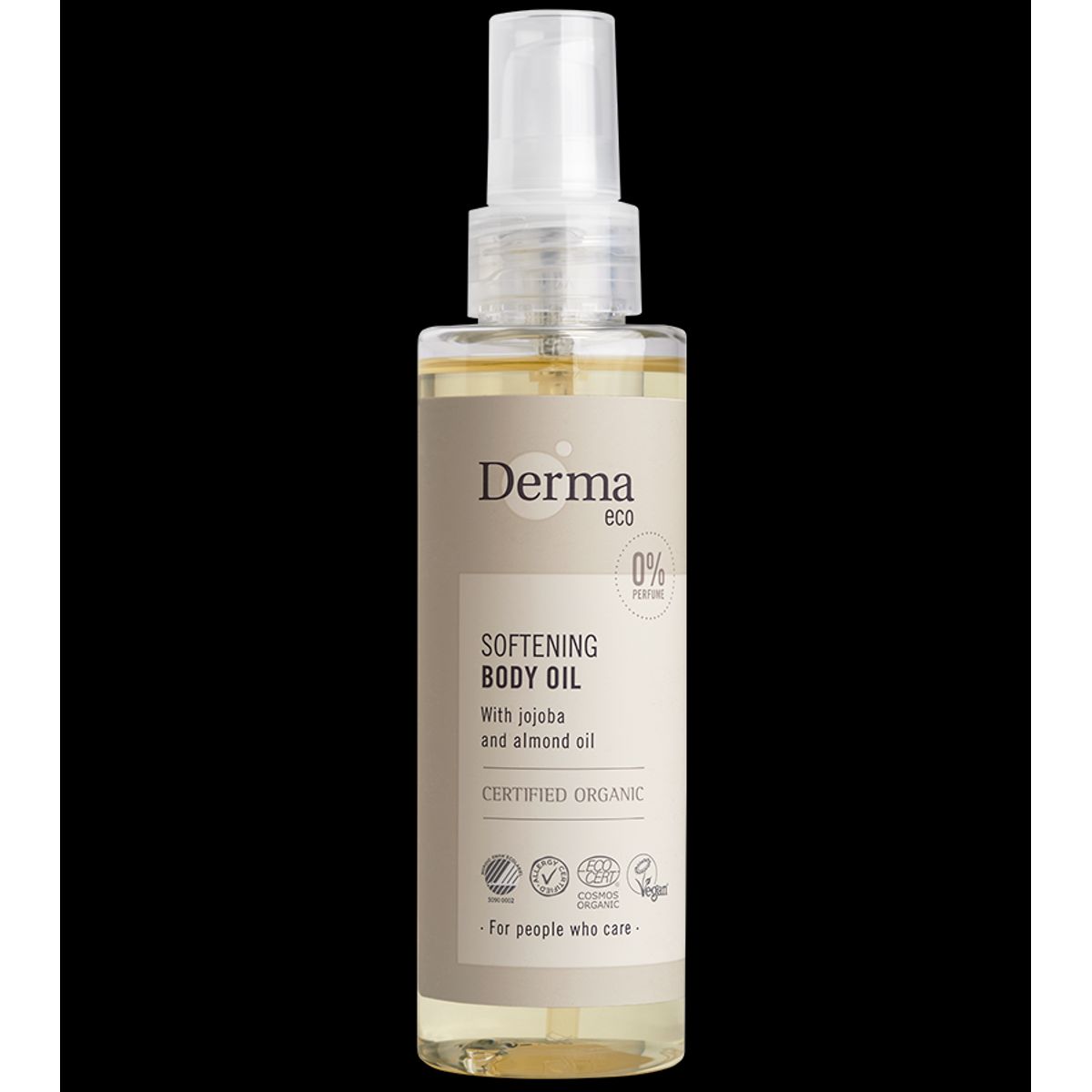 Derma Eco Body Oil (150 ml) - Økologisk hudpleje