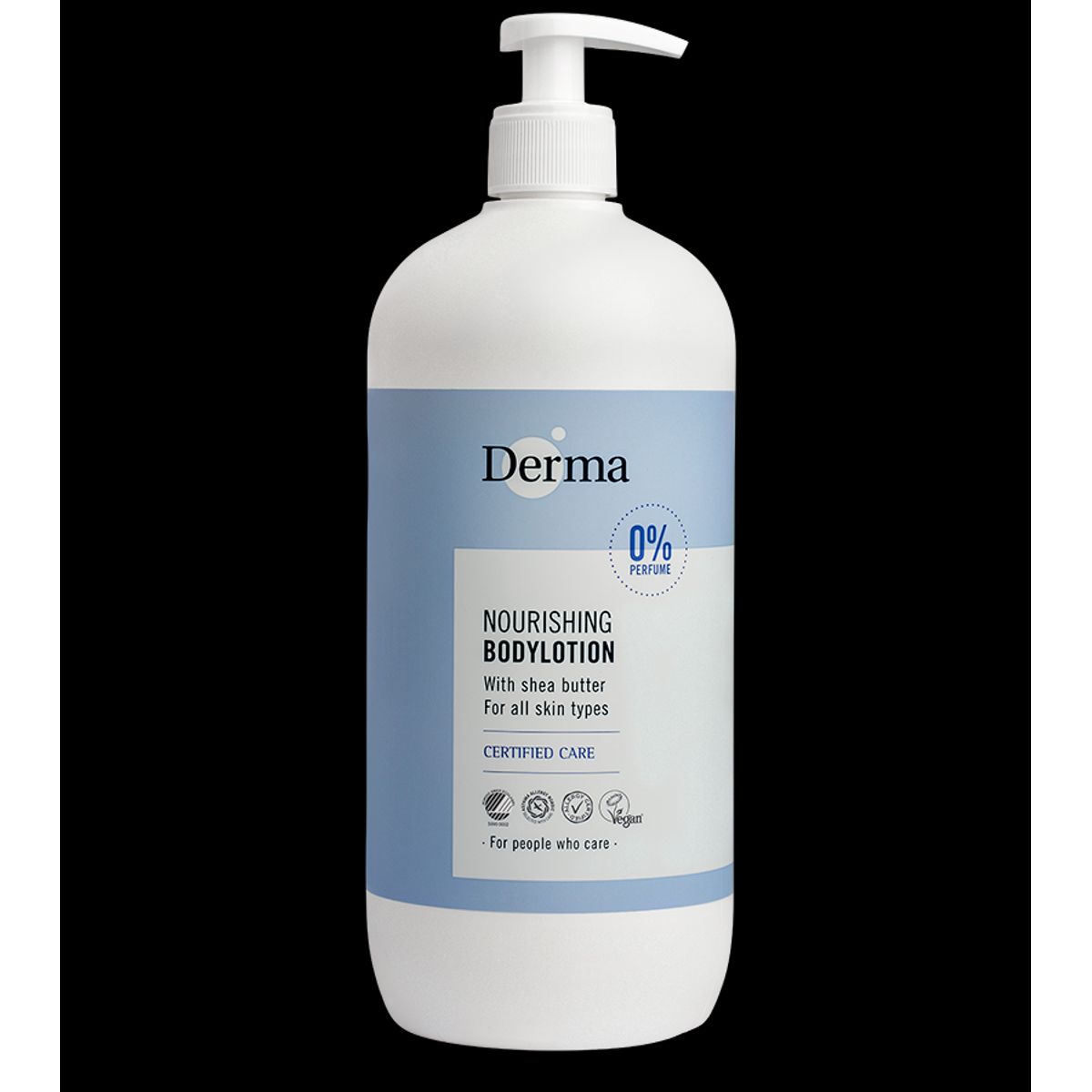 Derma Bodylotion (800 ml) - Økologisk hudpleje