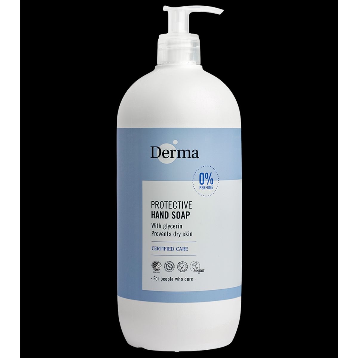 Derma Flydende håndsæbe (1000 ml)