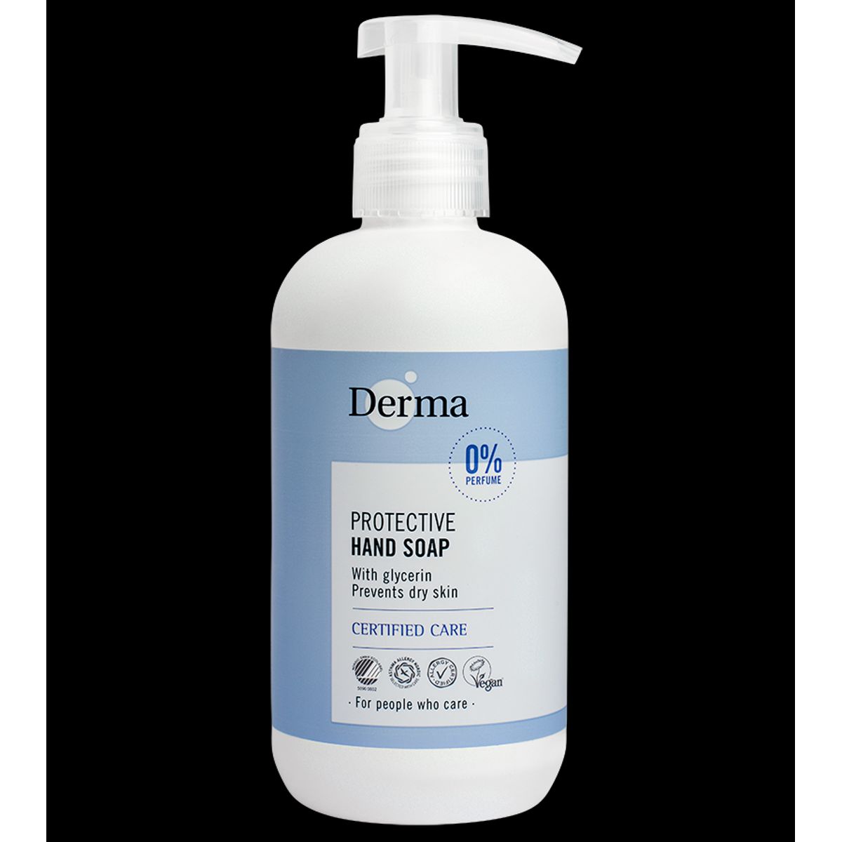 Derma Flydende håndsæbe (250 ml)