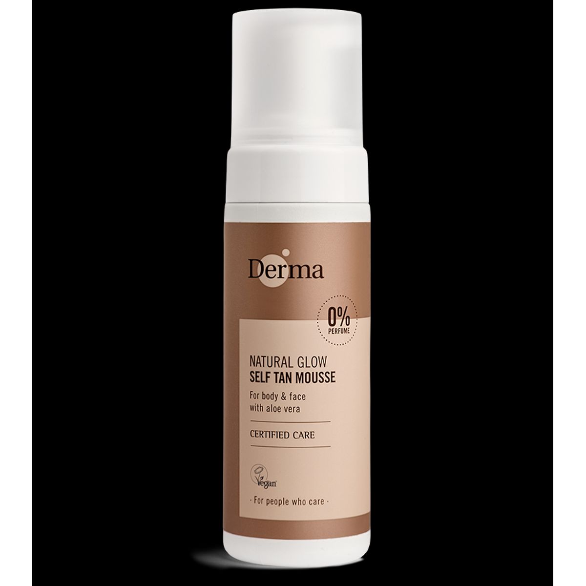 Derma Selvbruner Self Tan Mousse (150 ml)