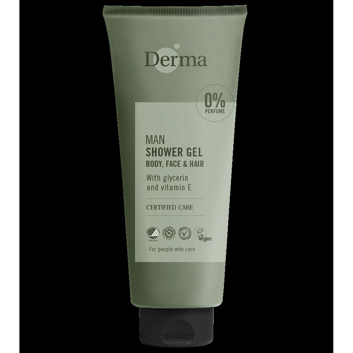 Derma Man Shower Gel 3i1 - Body, face and hair (350 ml)