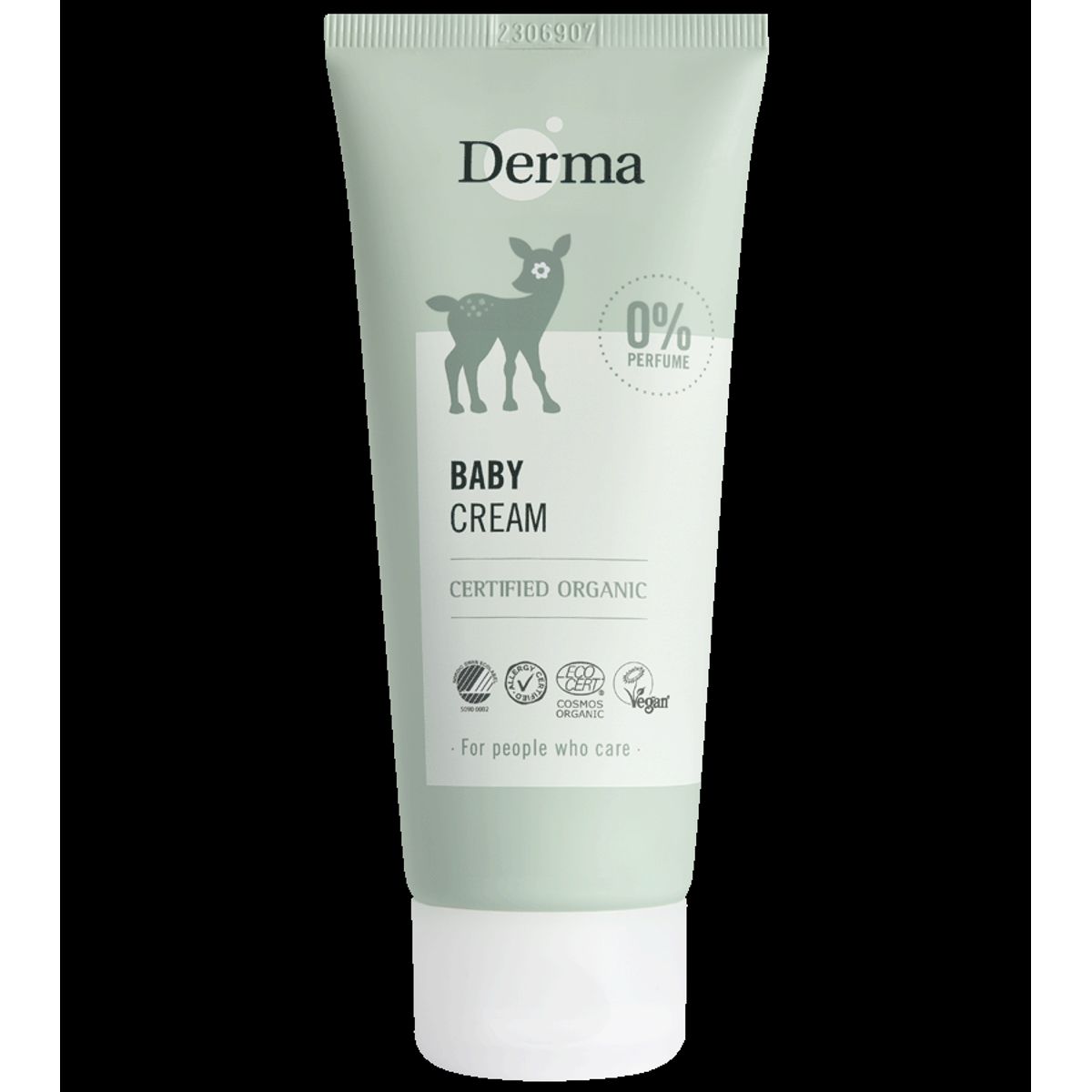 Derma Eco Baby Creme (100 ml) - Økologisk hudpleje