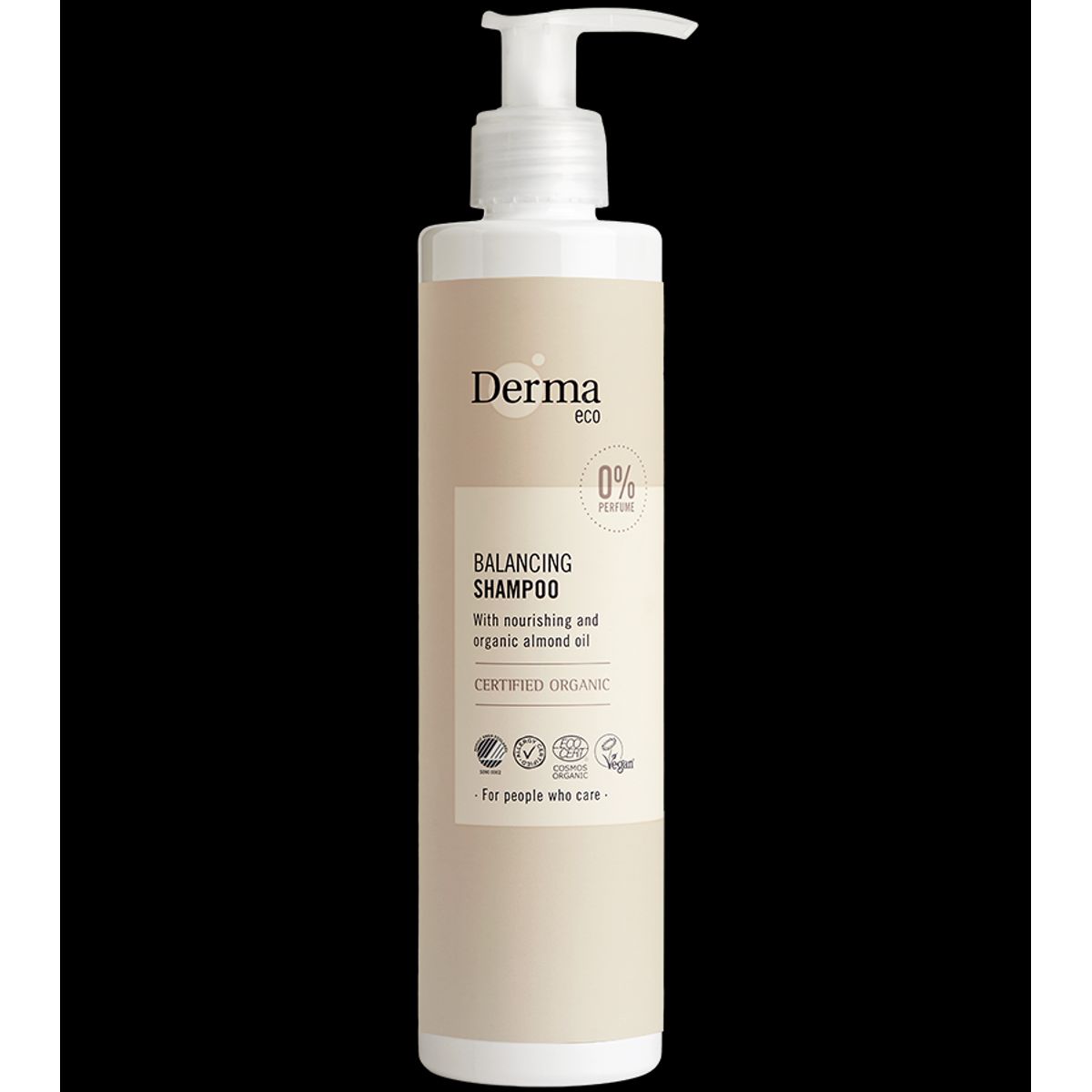 Derma Eco Shampoo (250 ml) - Økologisk shampoo