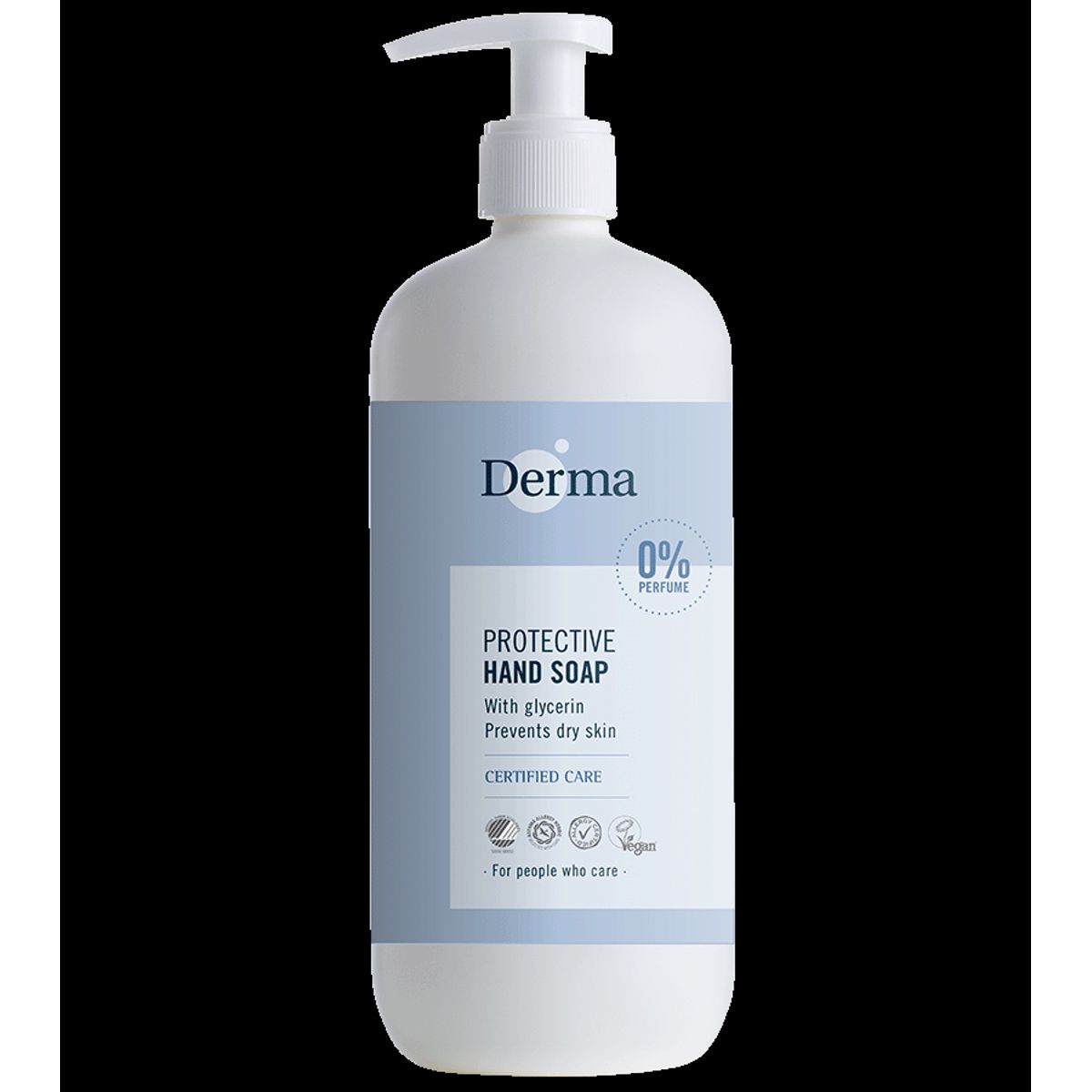 Derma Flydende håndsæbe (500 ml)