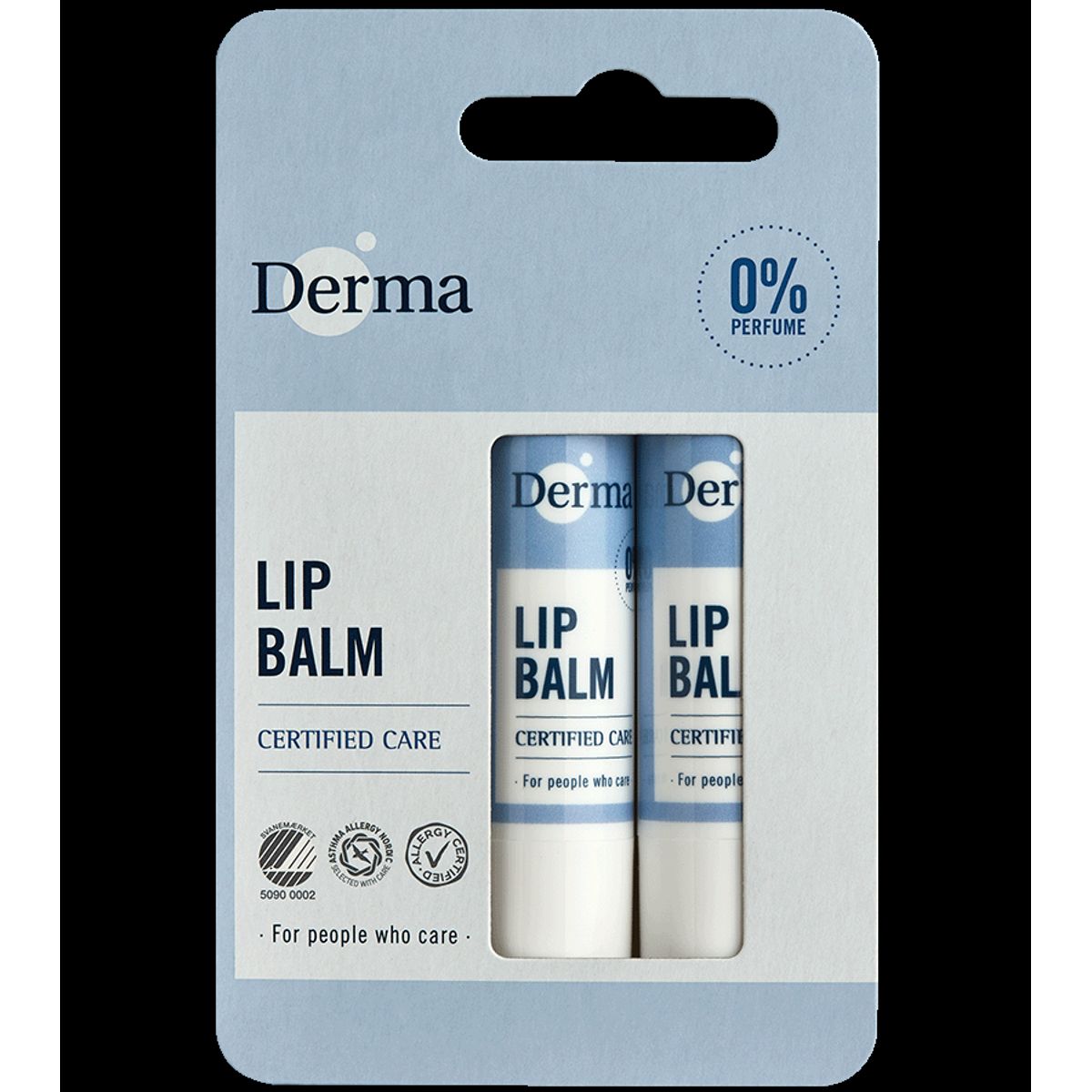 Derma Lip Balm (2 X 4,8 G)