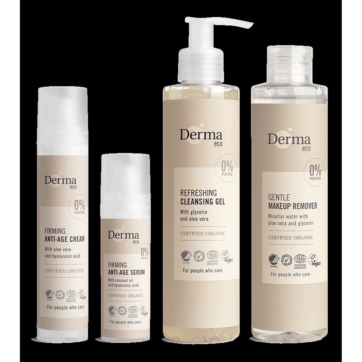 Derma Eco Anti-age Ansigtsplejesæt