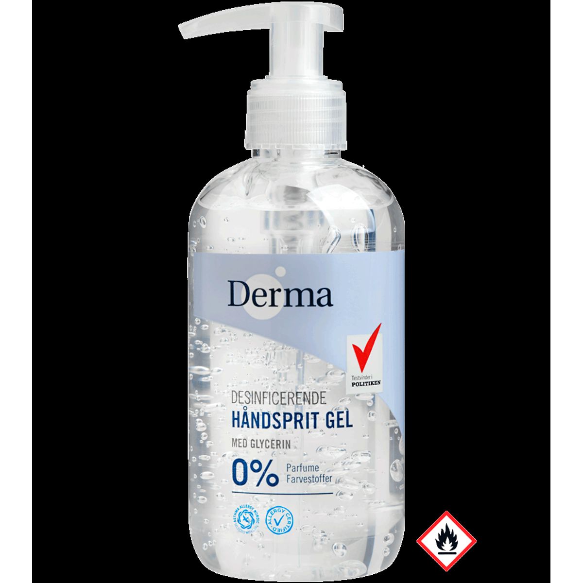 Derma Håndsprit gel (250 ml)