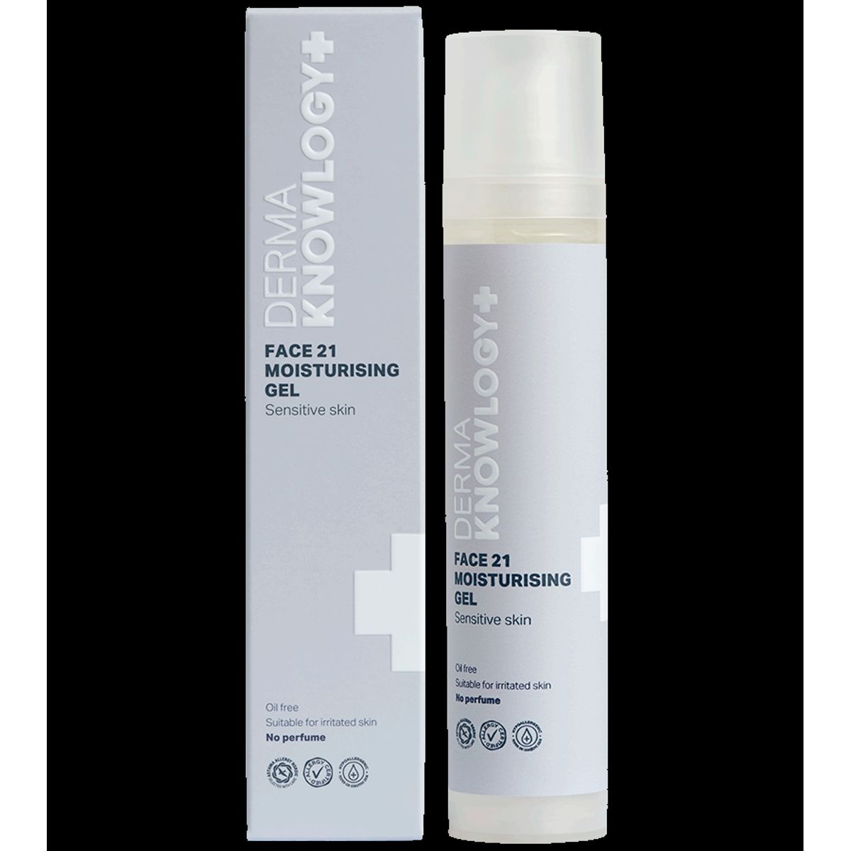 DermaKnowlogy FACE 21 Moisturising Gel 50 ml