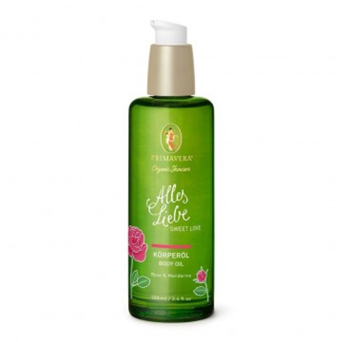 Sweet love - Body oil - Hudpleje primavera - GodKarmaShop