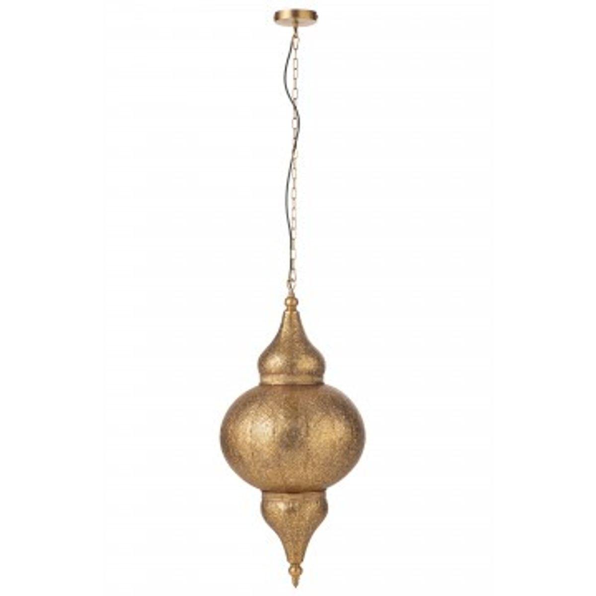 Loft lampe Gold 86cm - Japanske Lamper - GodKarmaShop