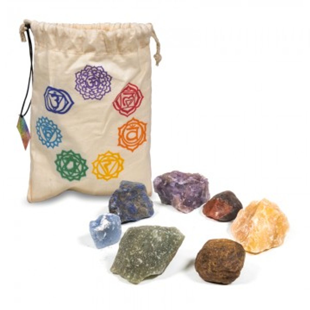 7 Chakra sten - Chakra diverse - GodKarmaShop