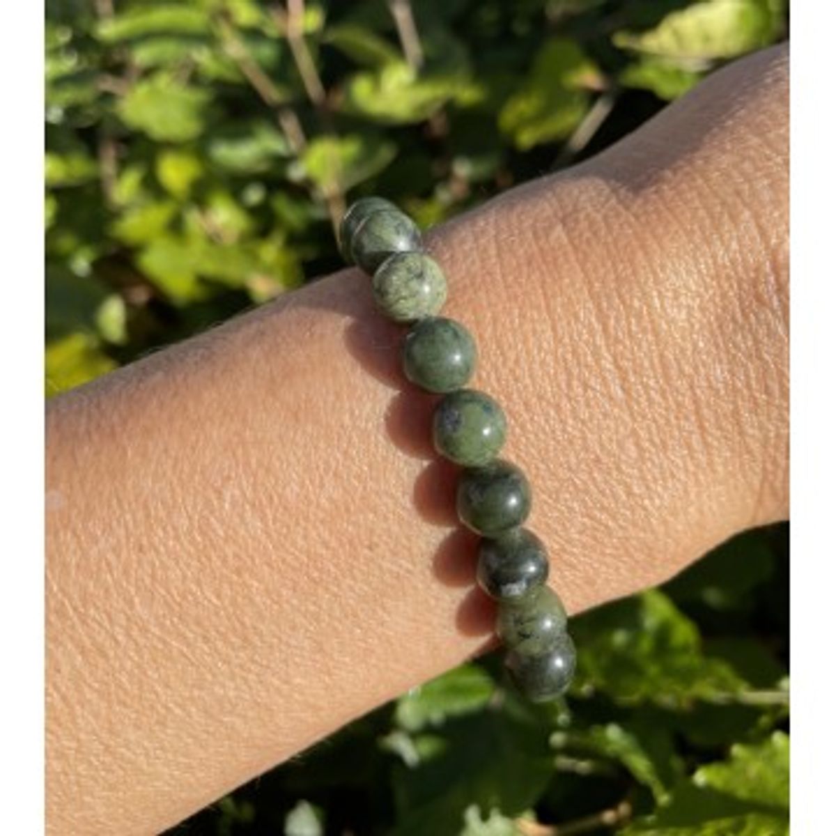 Jade armbånd 8 mm - Krystal Armbånd - GodKarmaShop