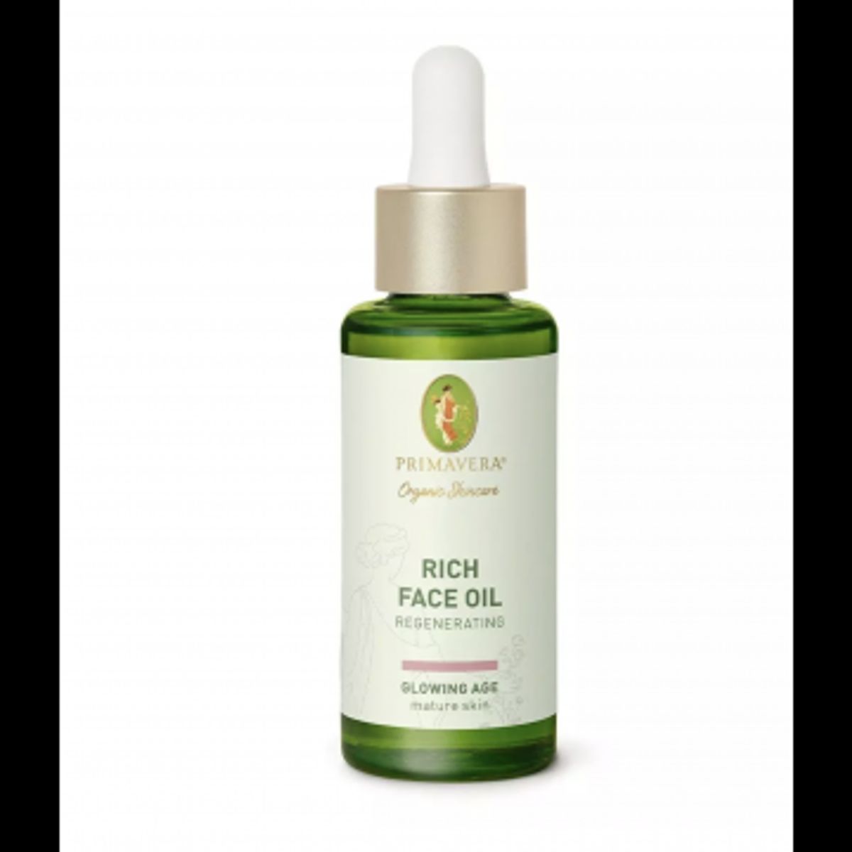 Primavera Rich Ansigtsolie - Regenerating Glowing Age - Hudpleje primavera - GodKarmaShop