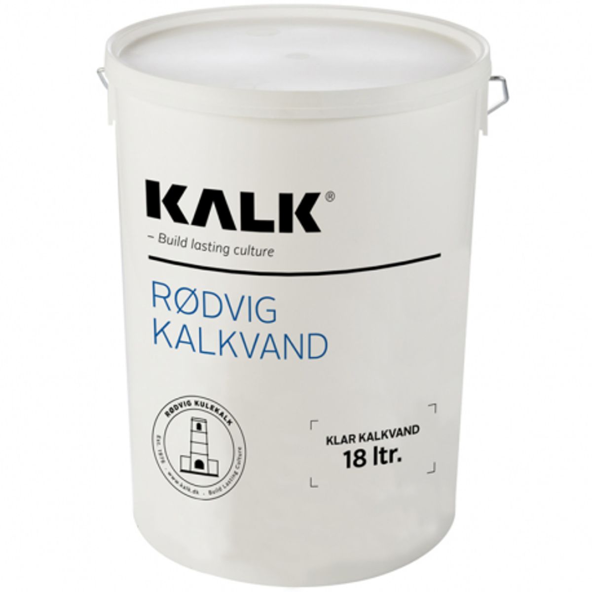 Rødvig Kalkvand - 18 liter Spand