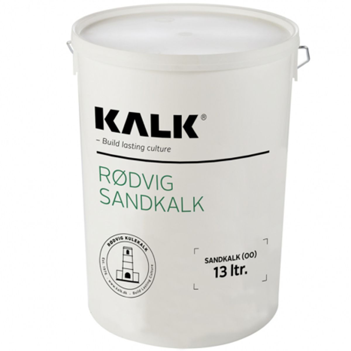 Rødvig Sandkalk (kirkeopskrift) - 13 liter Spand