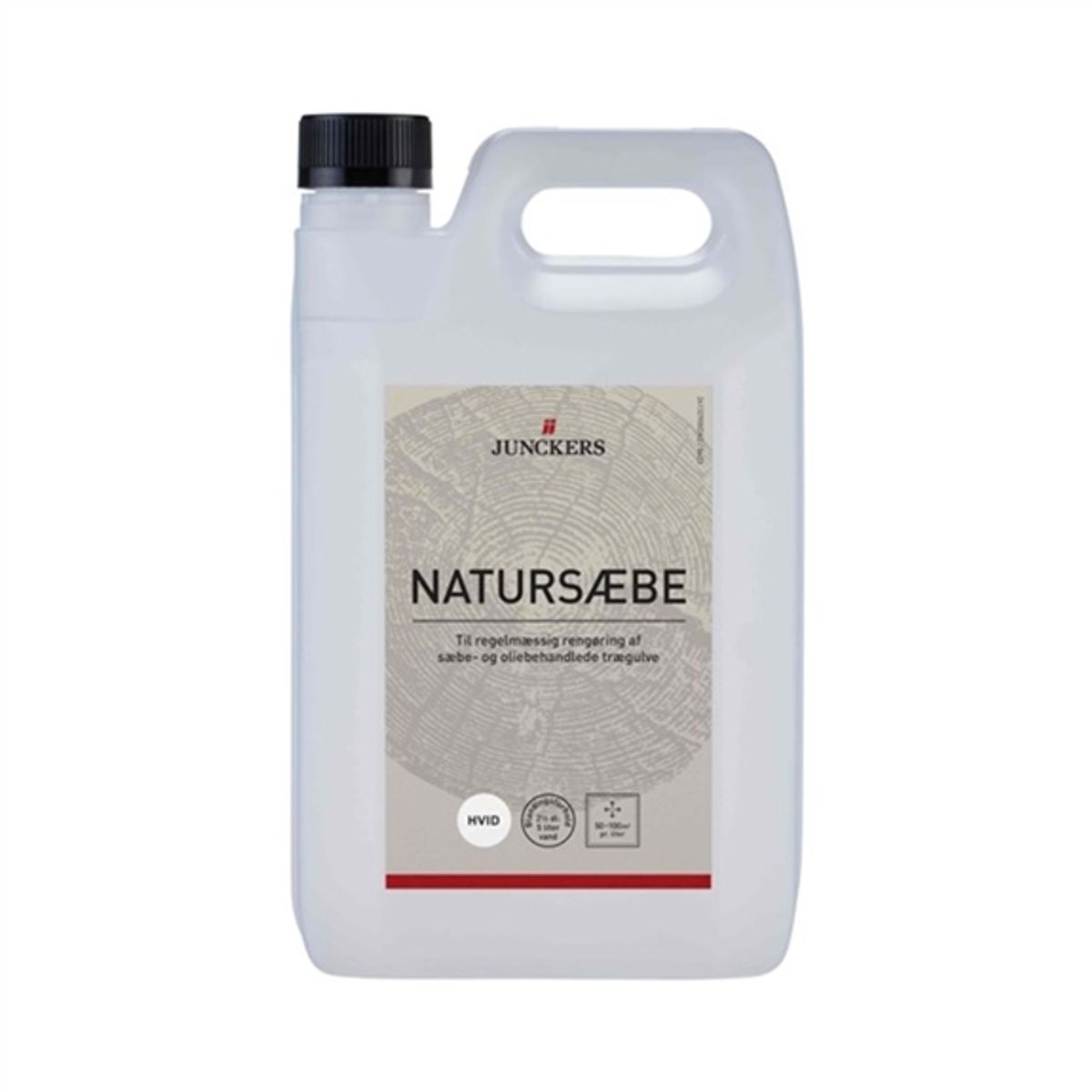 Junckers NaturSæbe - Hvid 2,5 L