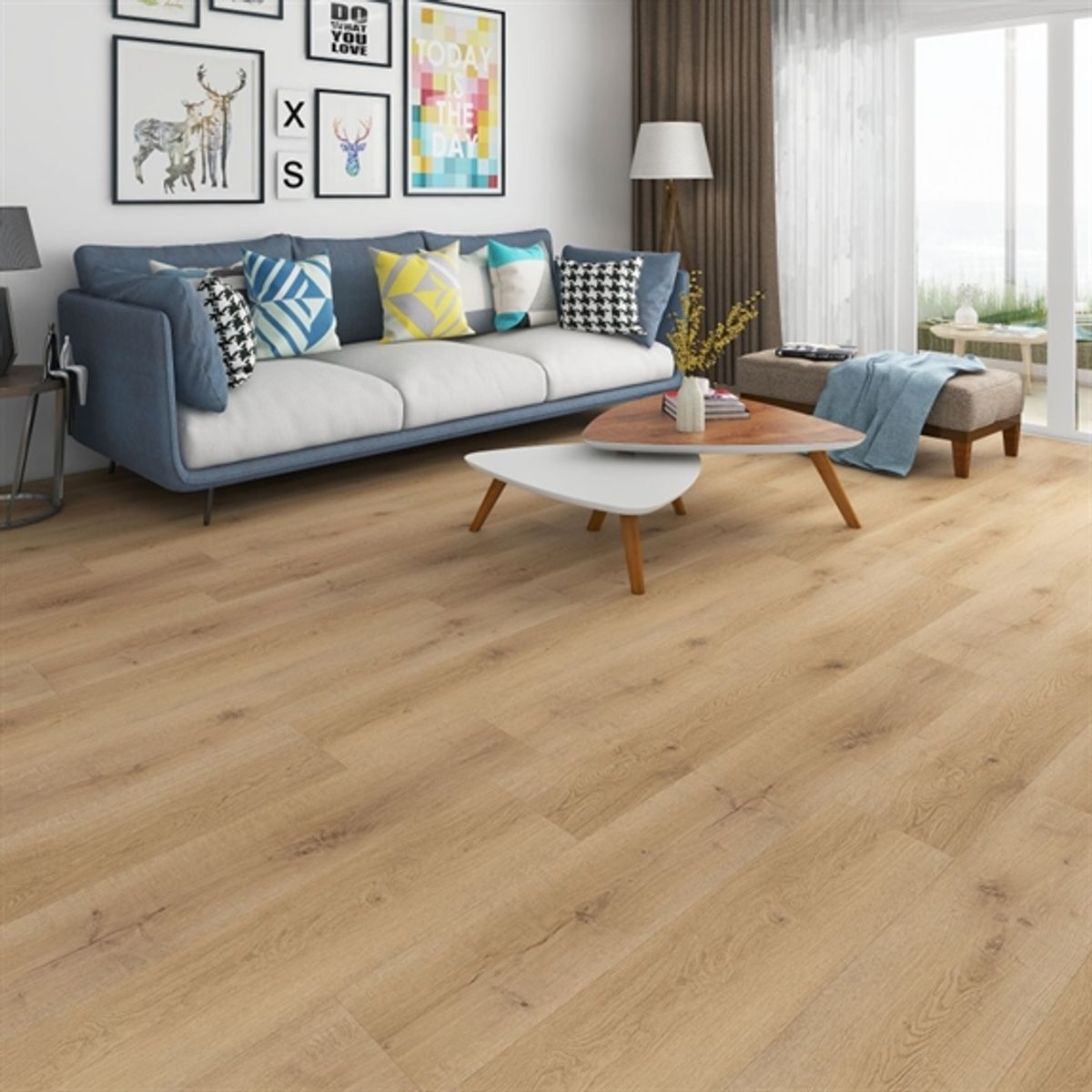 Gulvcenteret Silent Design Click - 202306 Estate Oak