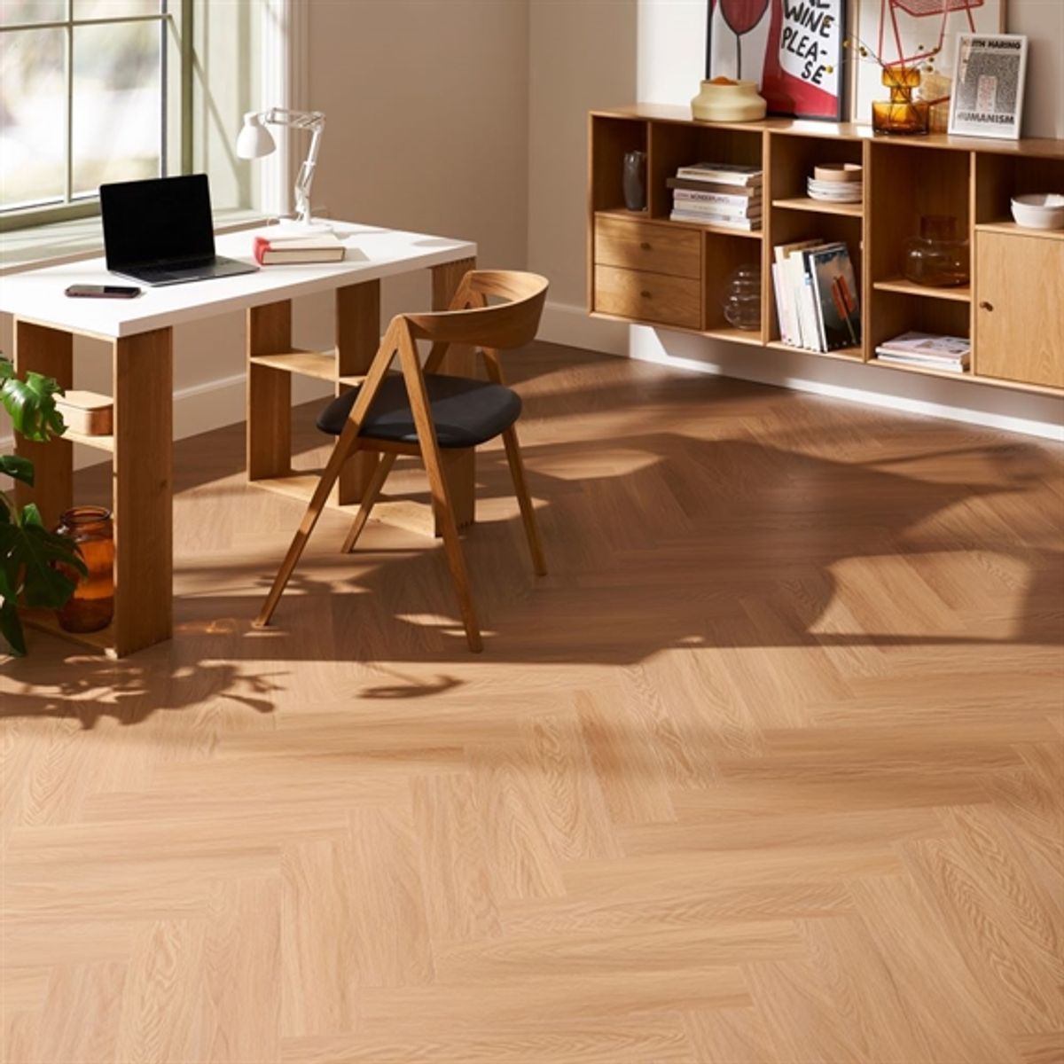 Wallmann Impressive Sildeben - Nature Oak