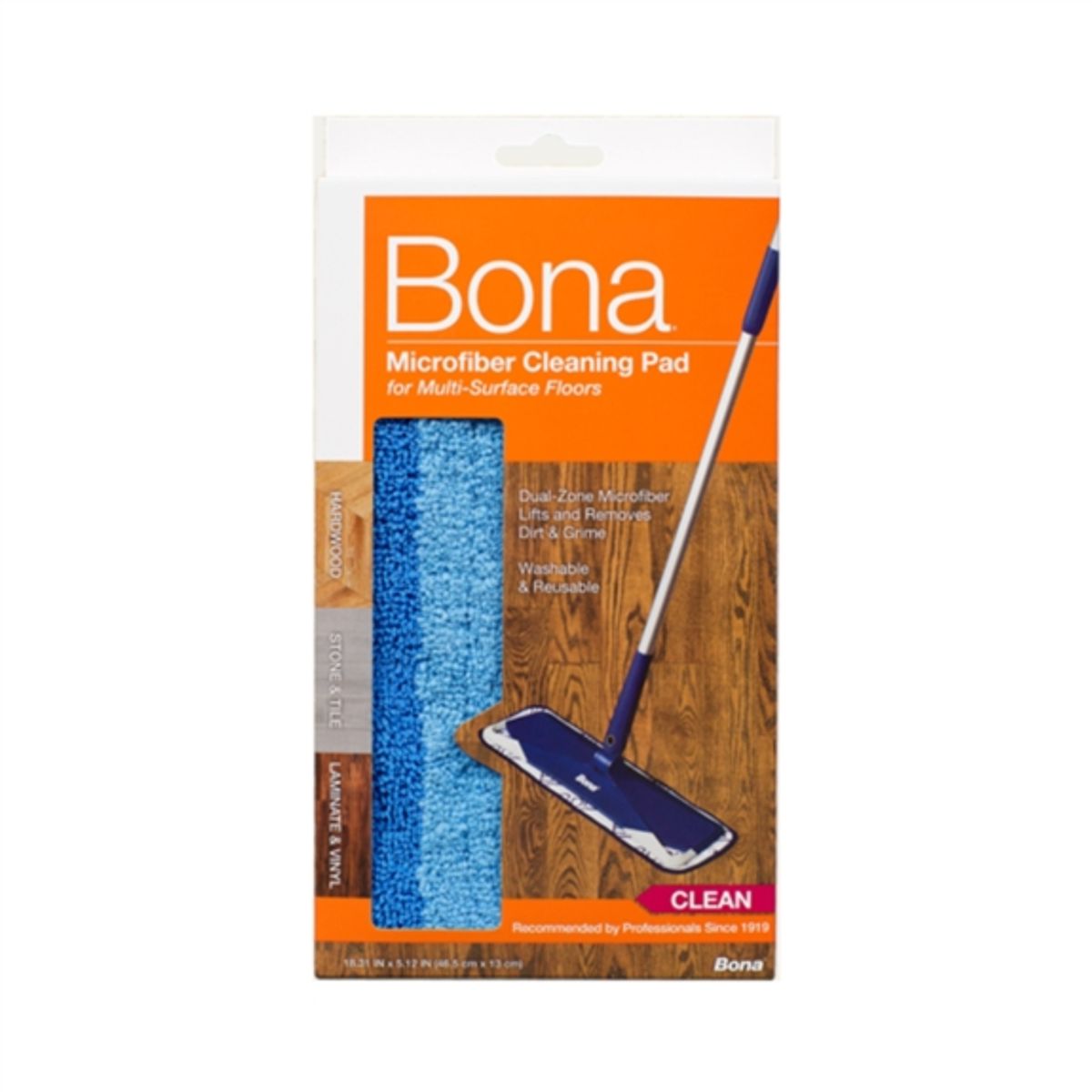 Bona Microfiber Cleaning Pad