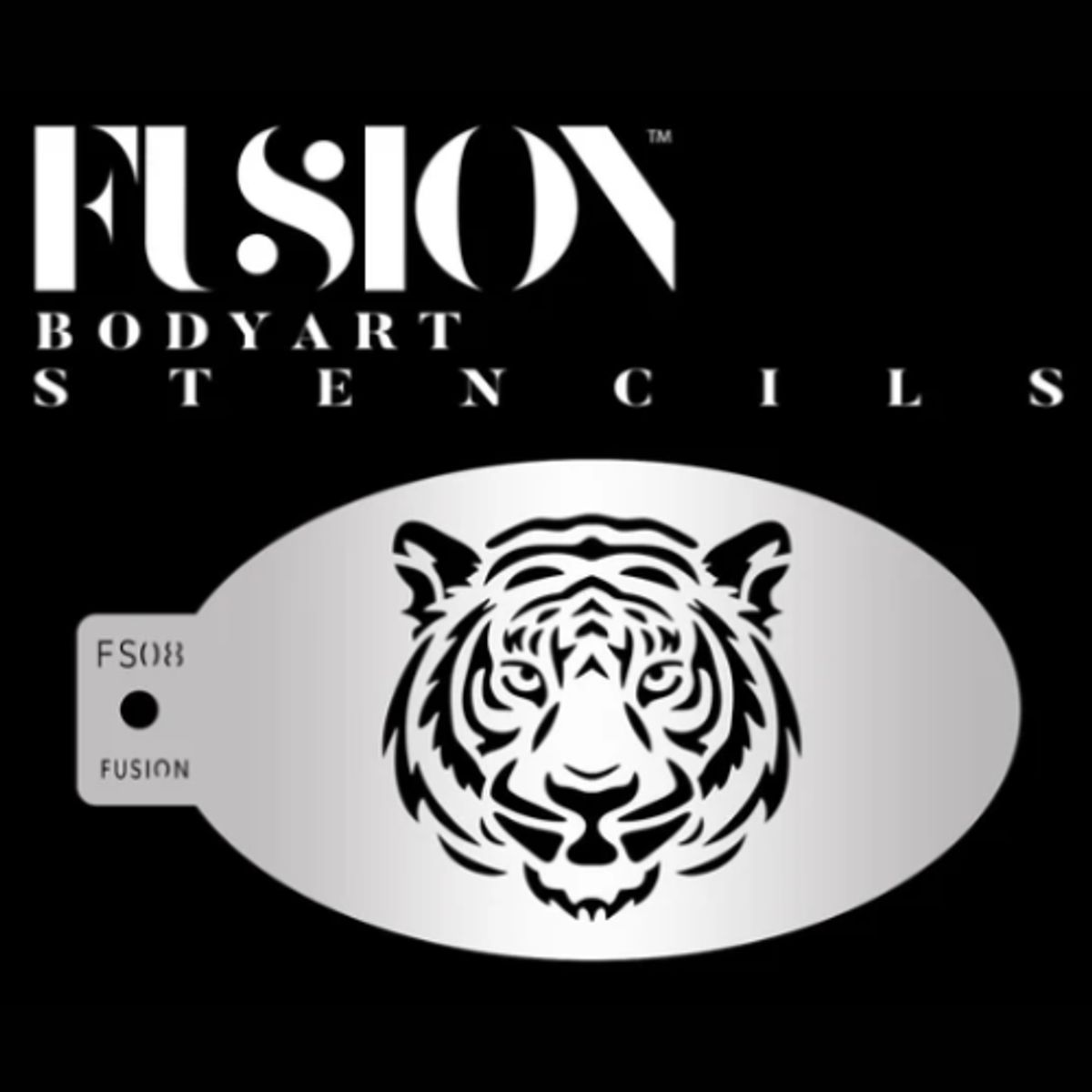 FUSION - Stencil - Majestic Tiger