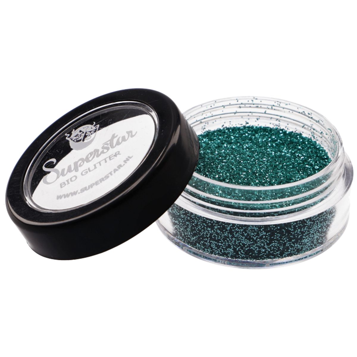 SUPERSTAR - Fint Glitter - Turquoise BIODEGRADABLE