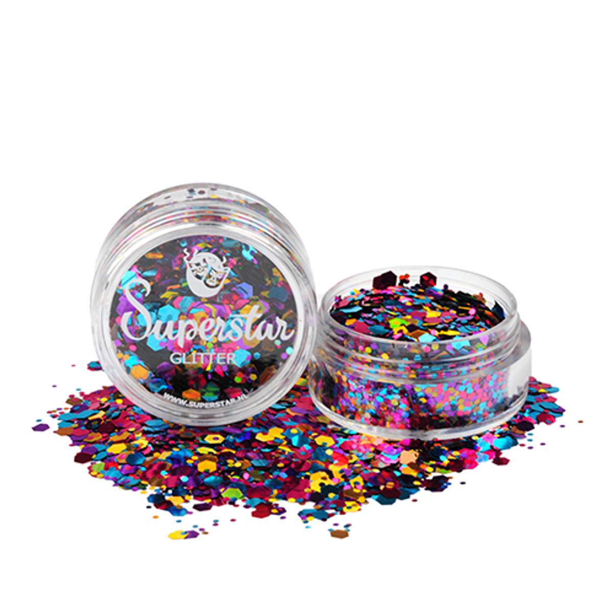 SUPERSTAR - Chunky Glitter - Carnival