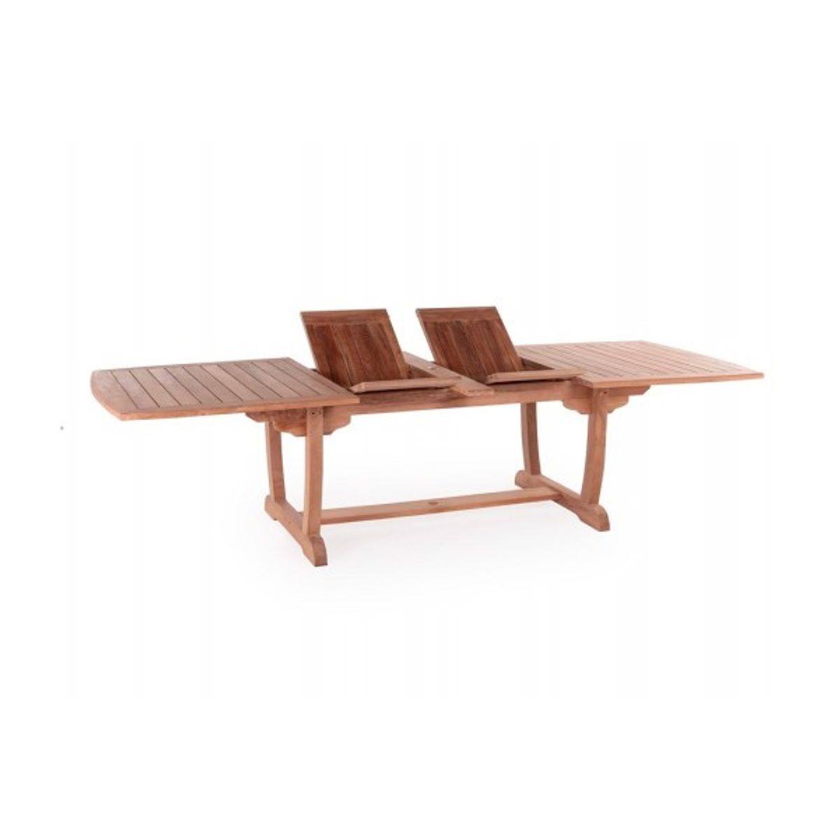 Calais Teak Udtræksbord - 110x212/256/300 cm