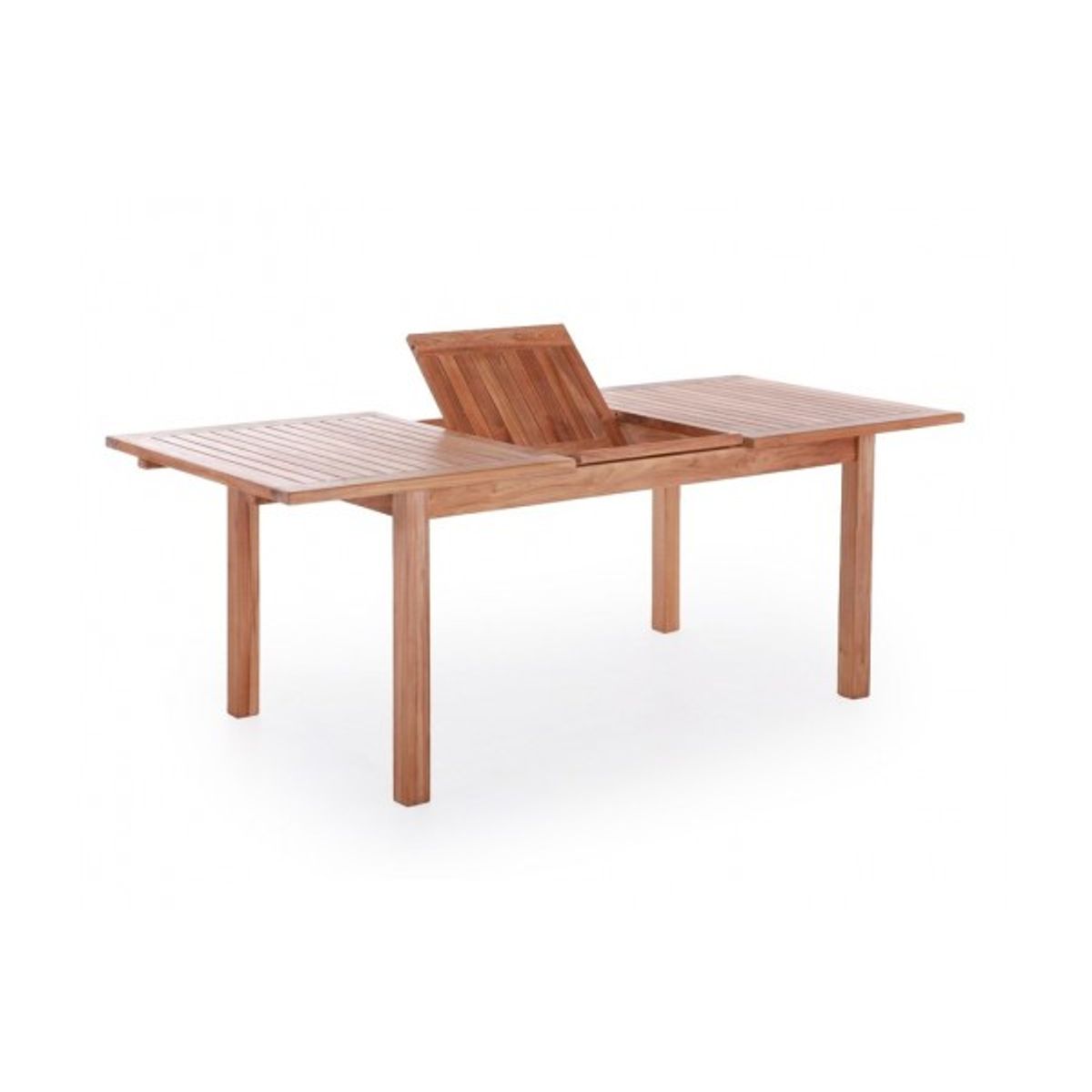 Alsa Teak Udtræksbord - 100x180/240 cm