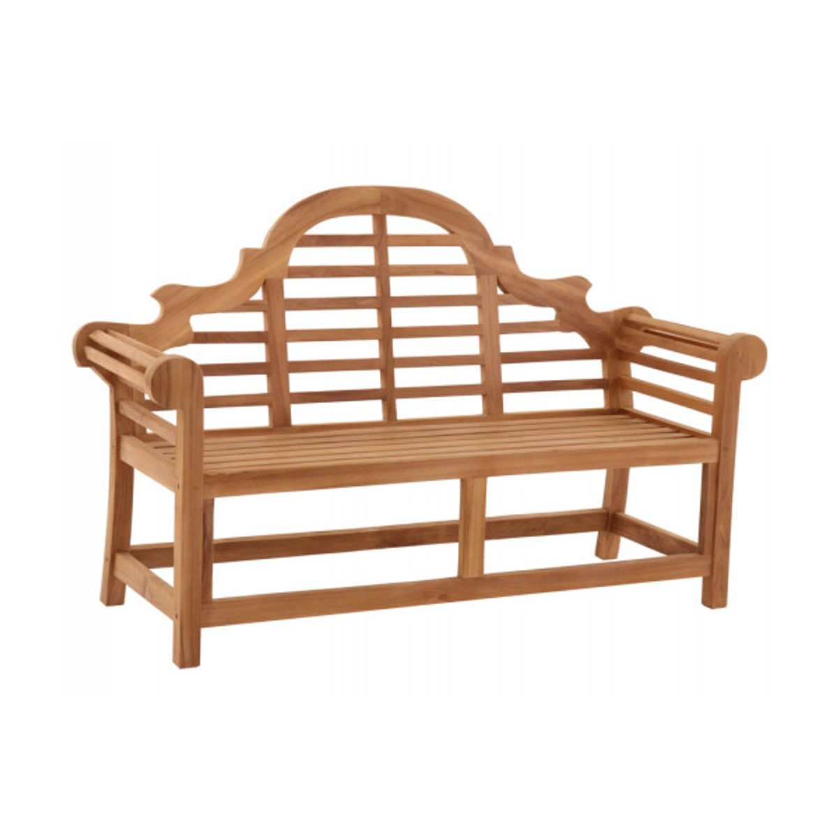 Marlboro Teakbænk - Kerne Teak - 150 cm