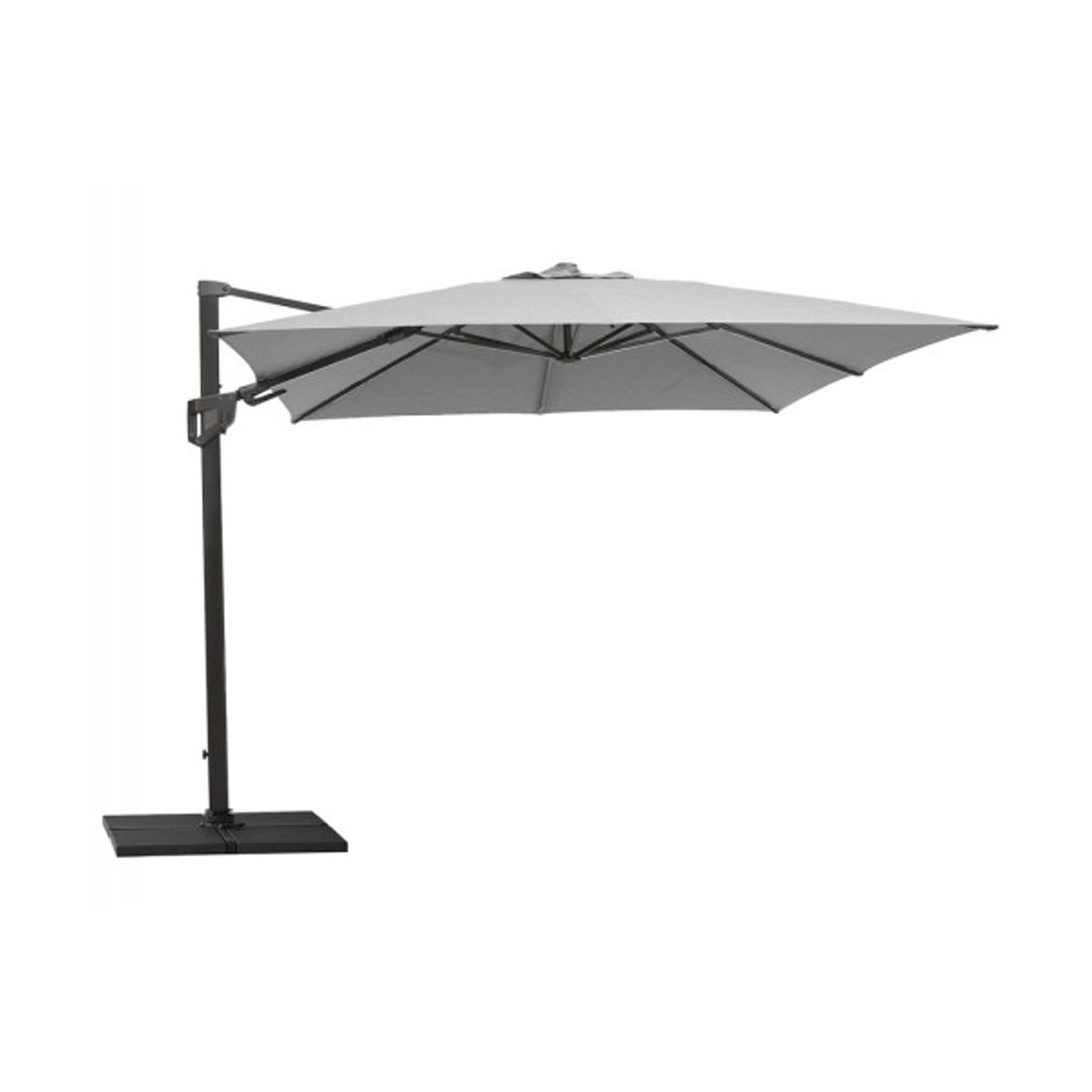 Cane-line Hyde, Hængeparasol, Tilt, 3 x 3 m, Light Grey