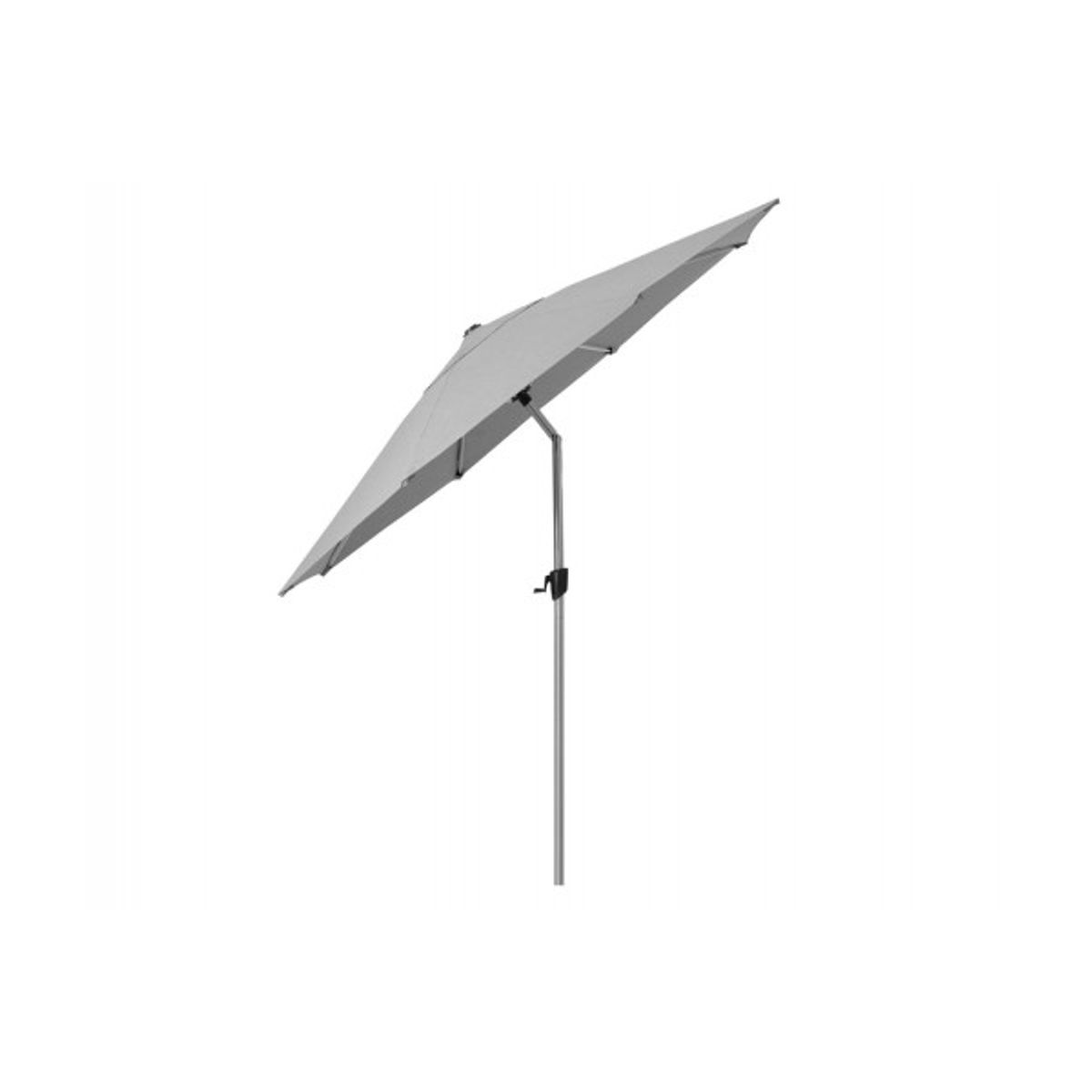 Cane-line Sunshade Parasol, Ø 3 meter, m/tilt, Light Grey