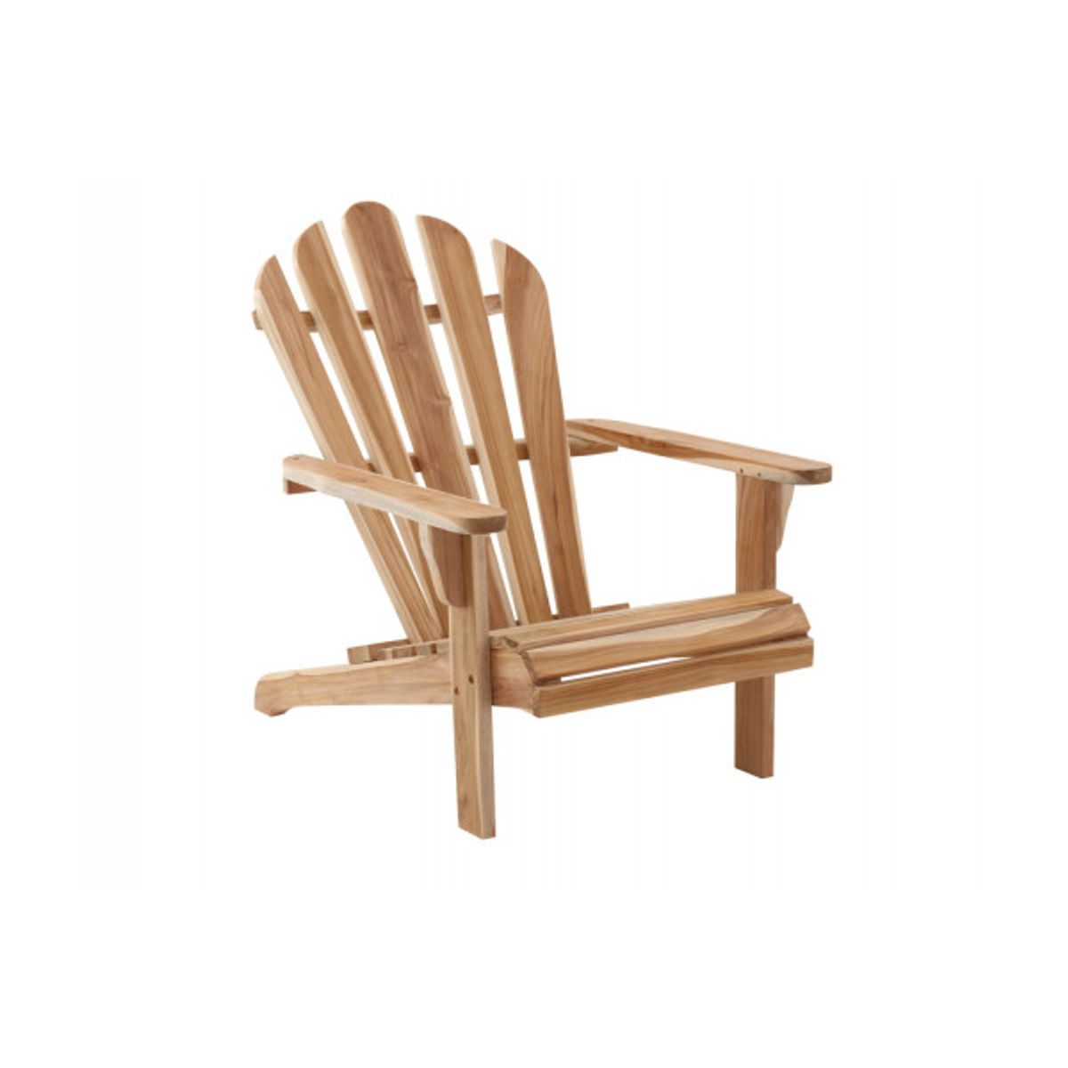 Adirondackstol - Teak