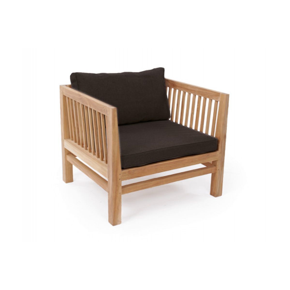 Colorado Teak Sofastol Sort