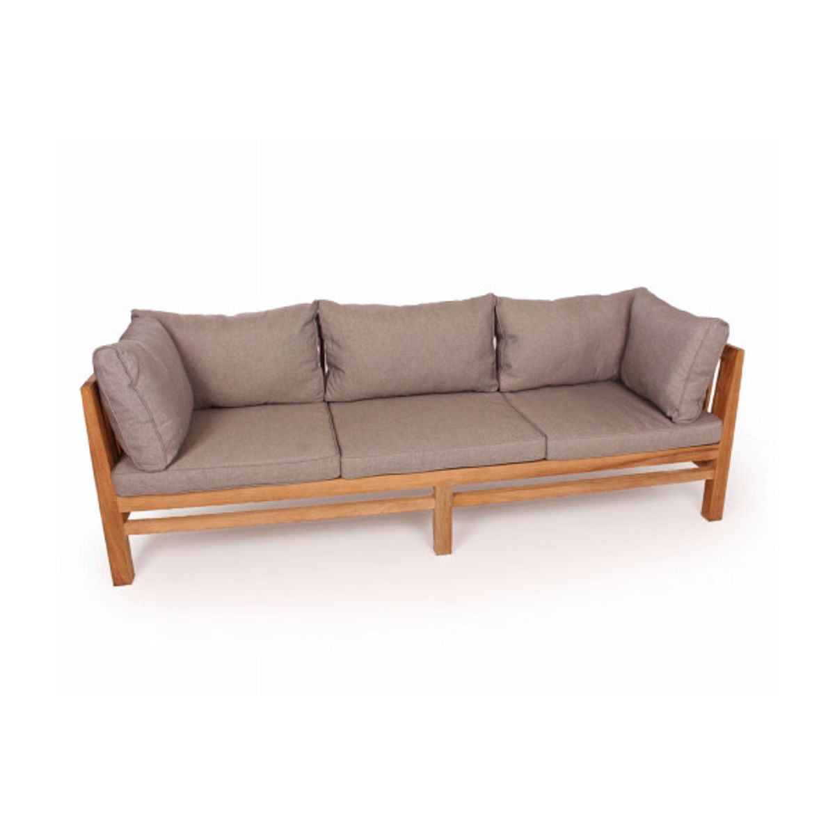 Colorado Teak Sofa 3 pers. Sand