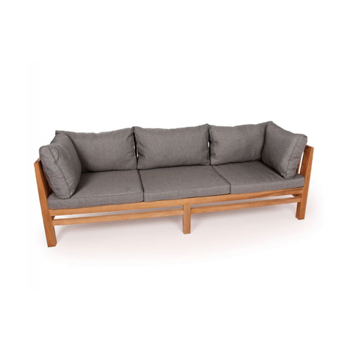 Colorado Teak Sofa 3 pers. Grå