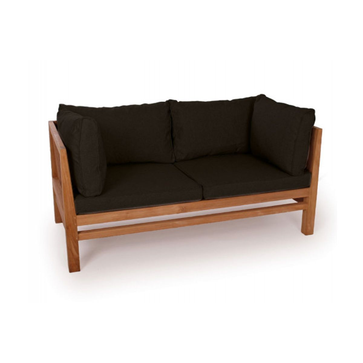 Colorado Teak - Sofa - 2 pers. Sort