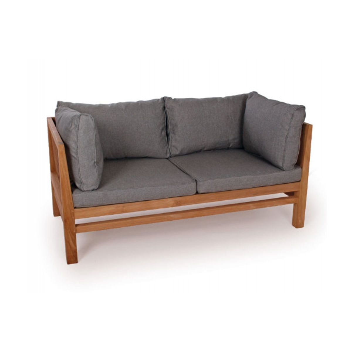 Colorado Teak - Sofa - 2 pers. Grå