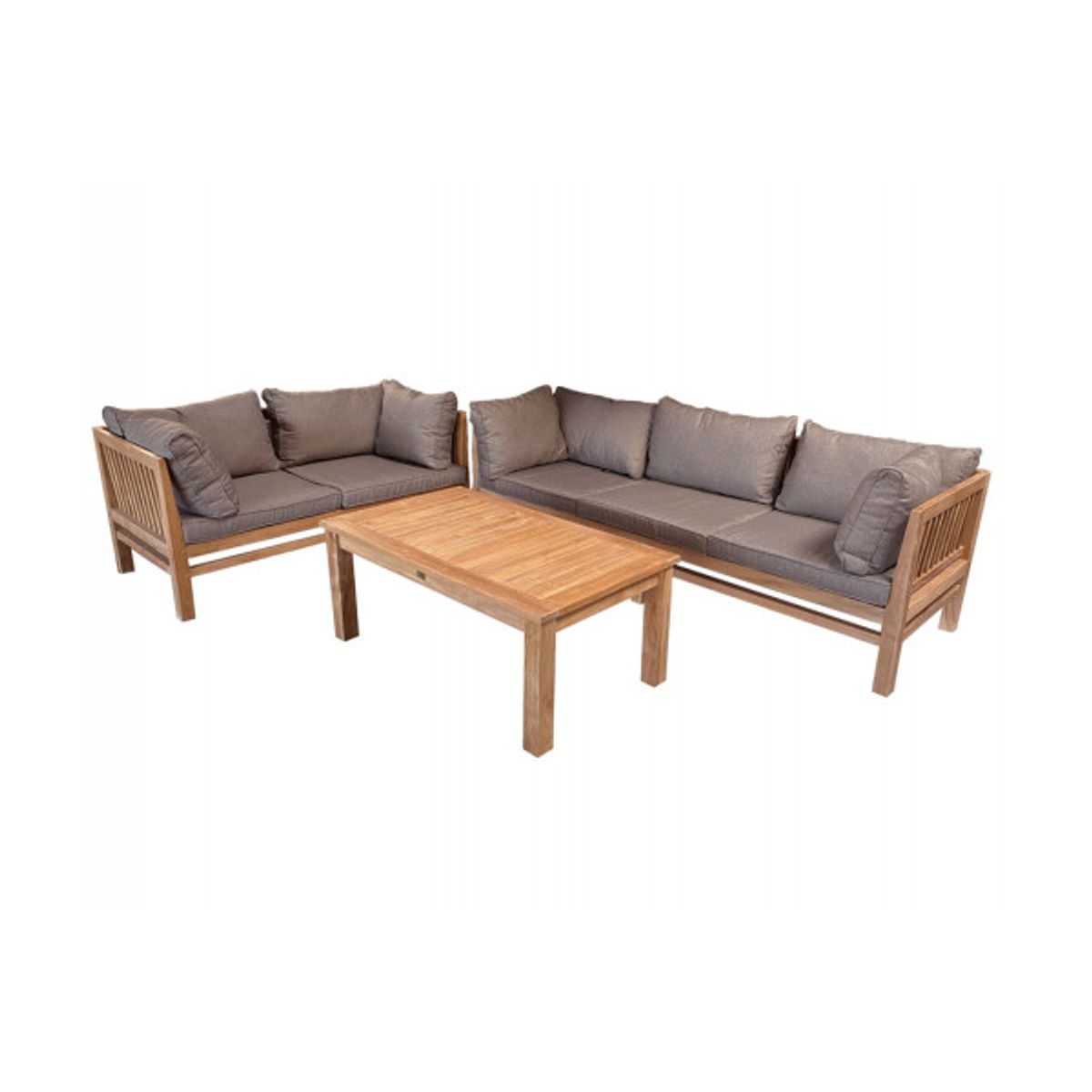 Colorado Teak Sofasæt Sand