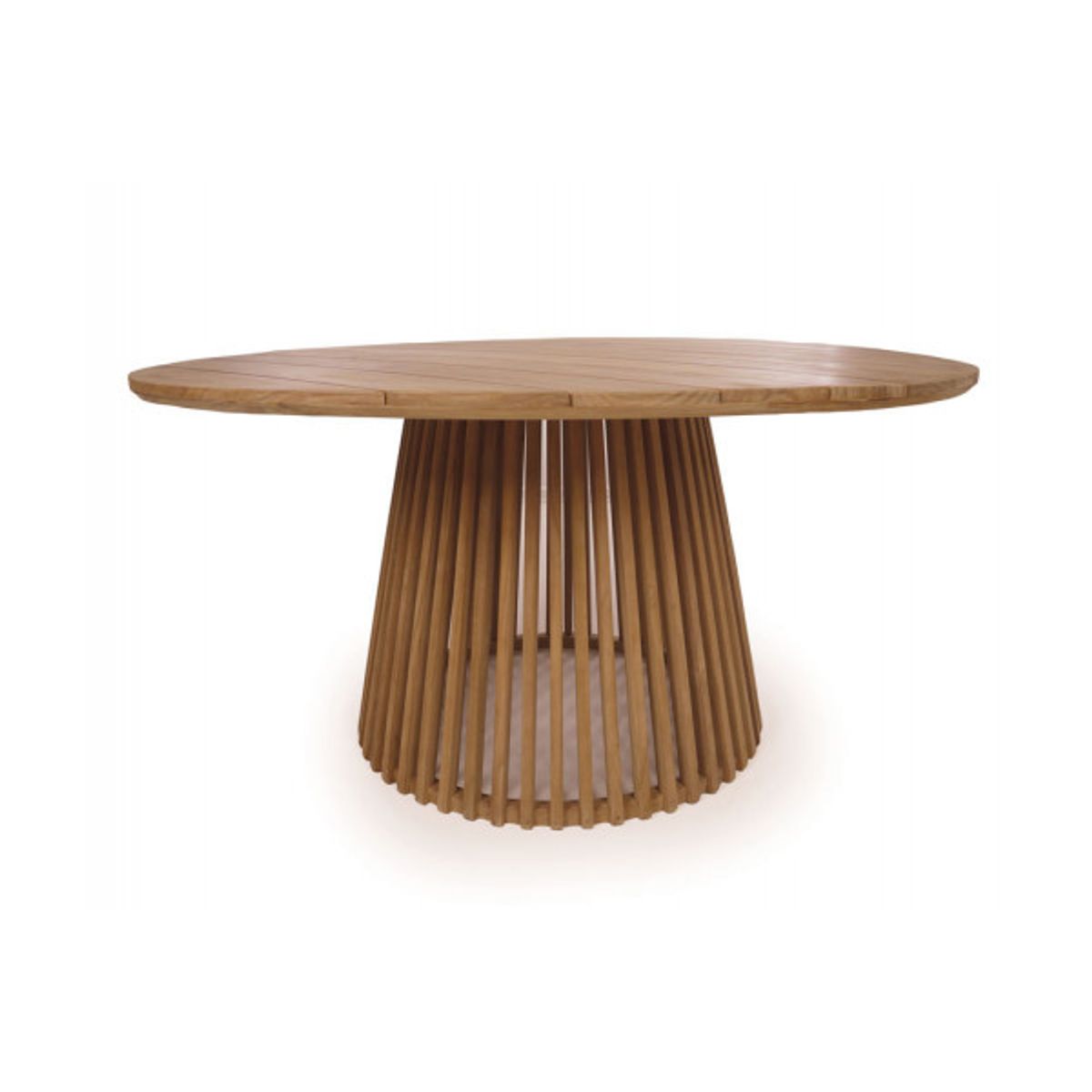 Luna Teak Havebord - Ø 130 cm