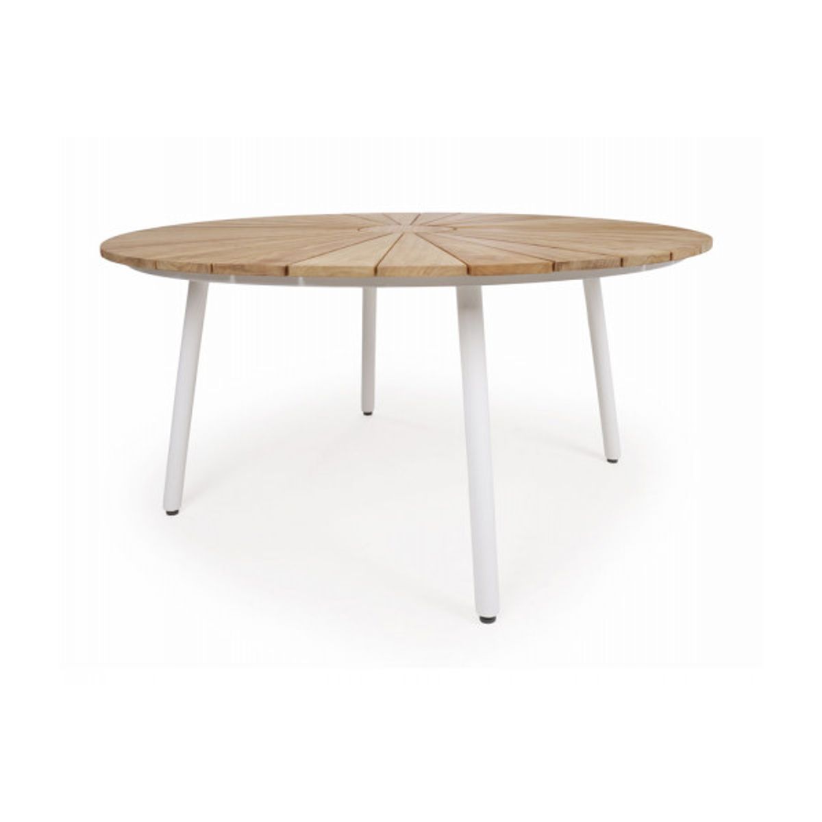 DaneLine Eva Havebord - Ø150 cm - Hvid