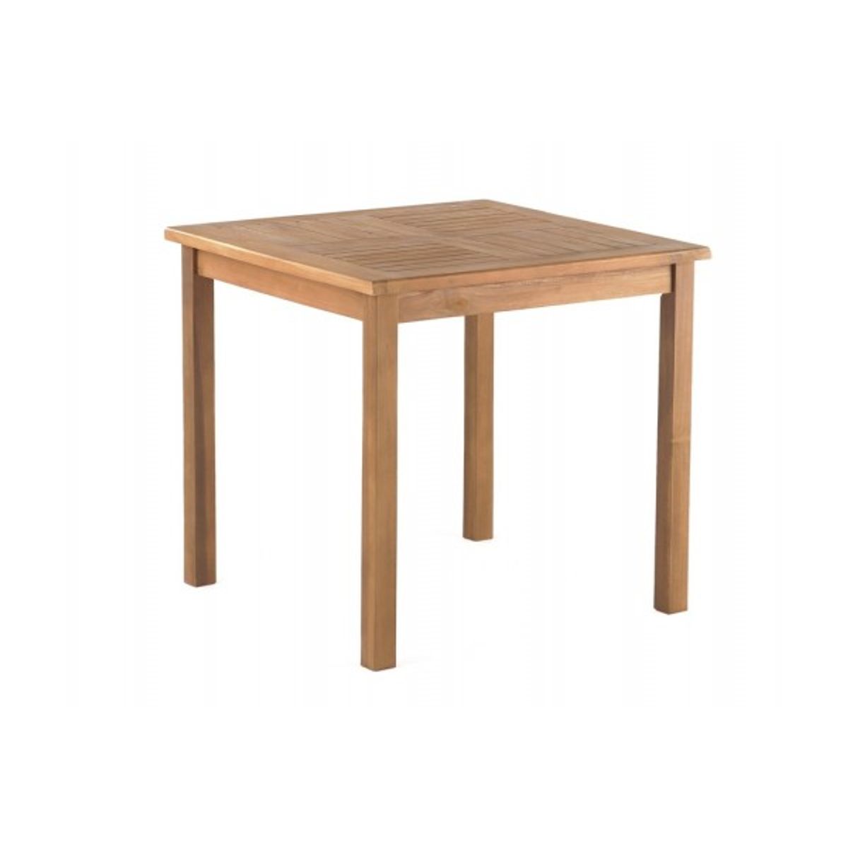 Bremen Teak bord - 80x80 cm