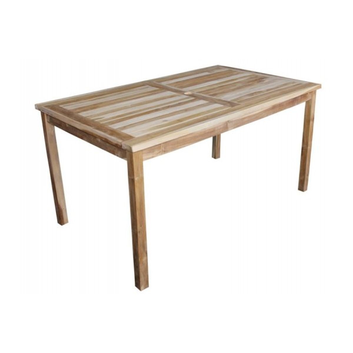 Solo Teak bord - 90 x 150