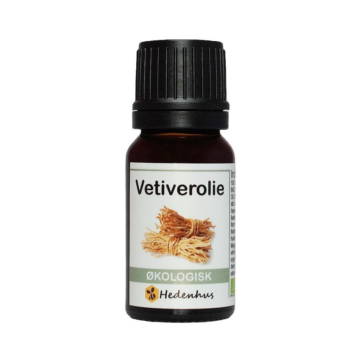 Vetiverolie - Økologisk - 30 ml