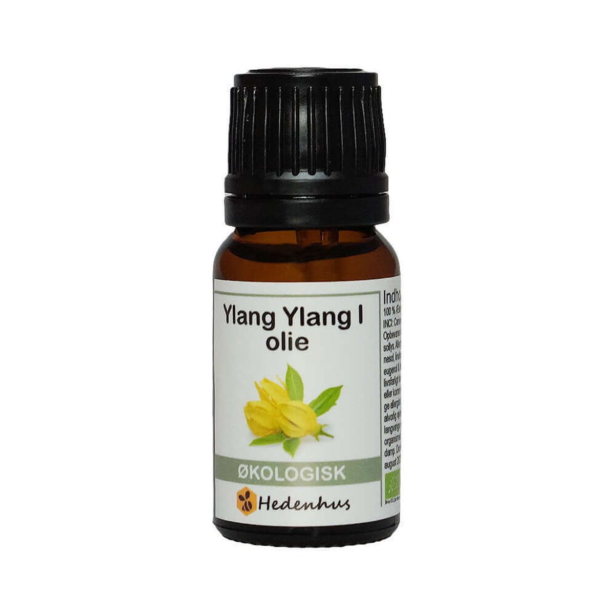 Ylang Ylang I olie - Økologisk - 50 ml