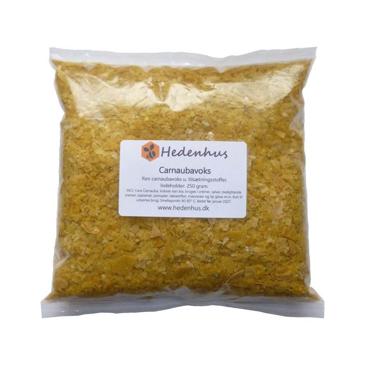 Carnaubavoks - Økologisk - 100 gram