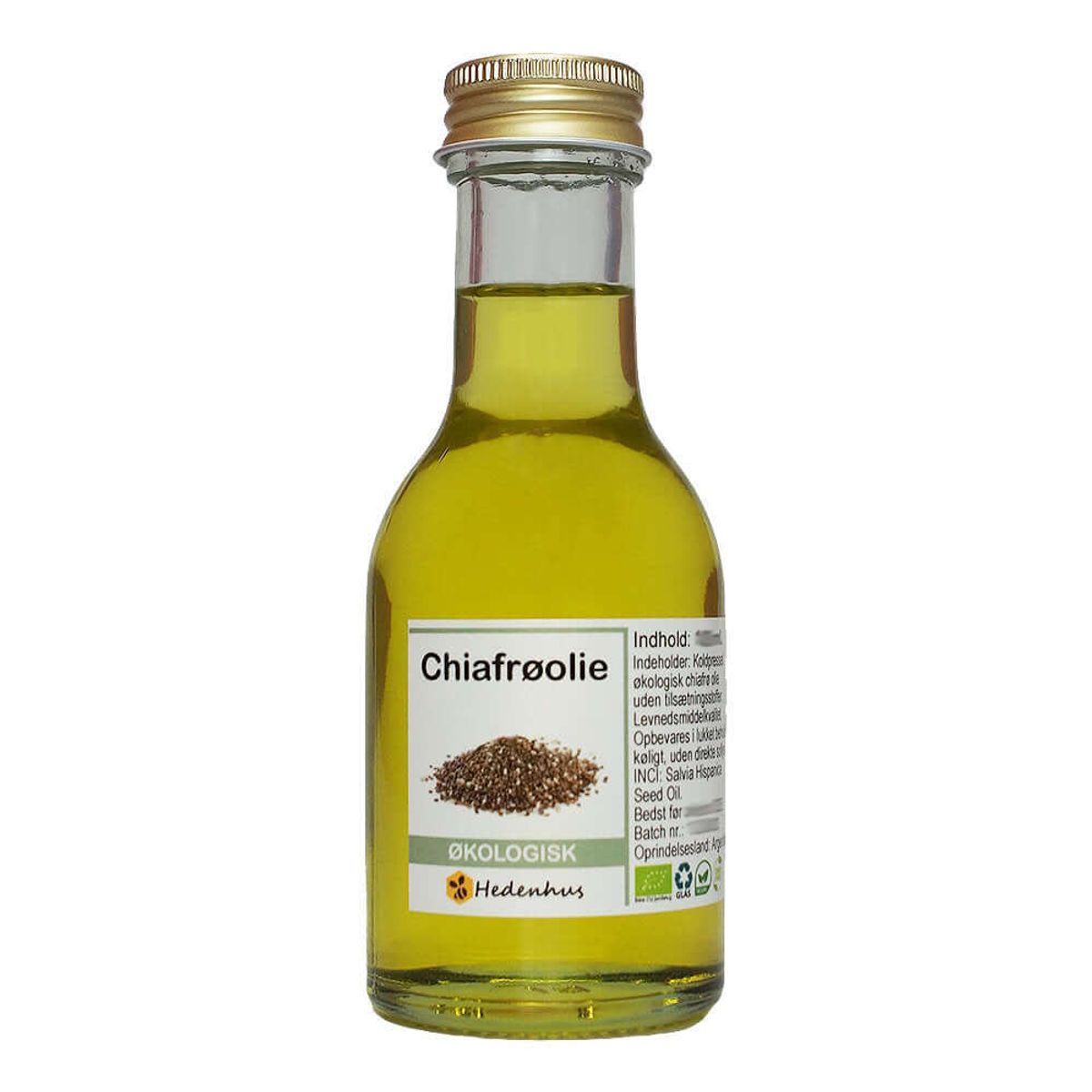 Chiaolie - Økologisk - 250 ml