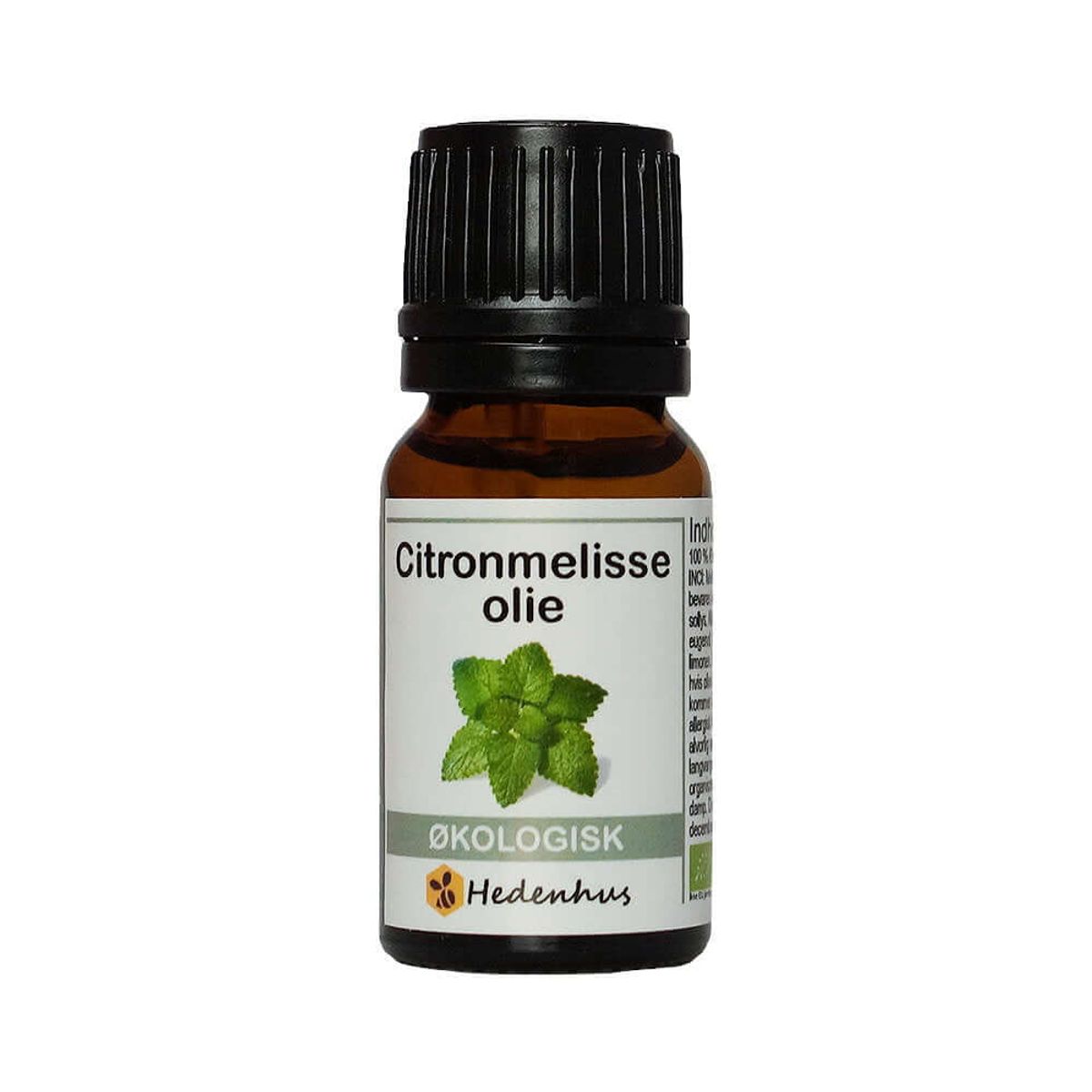 Citronmelisse olie - Økologisk - 30 ml