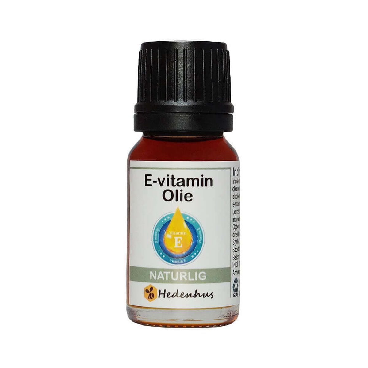 E-Vitamin olie - Naturlig - 250 ml