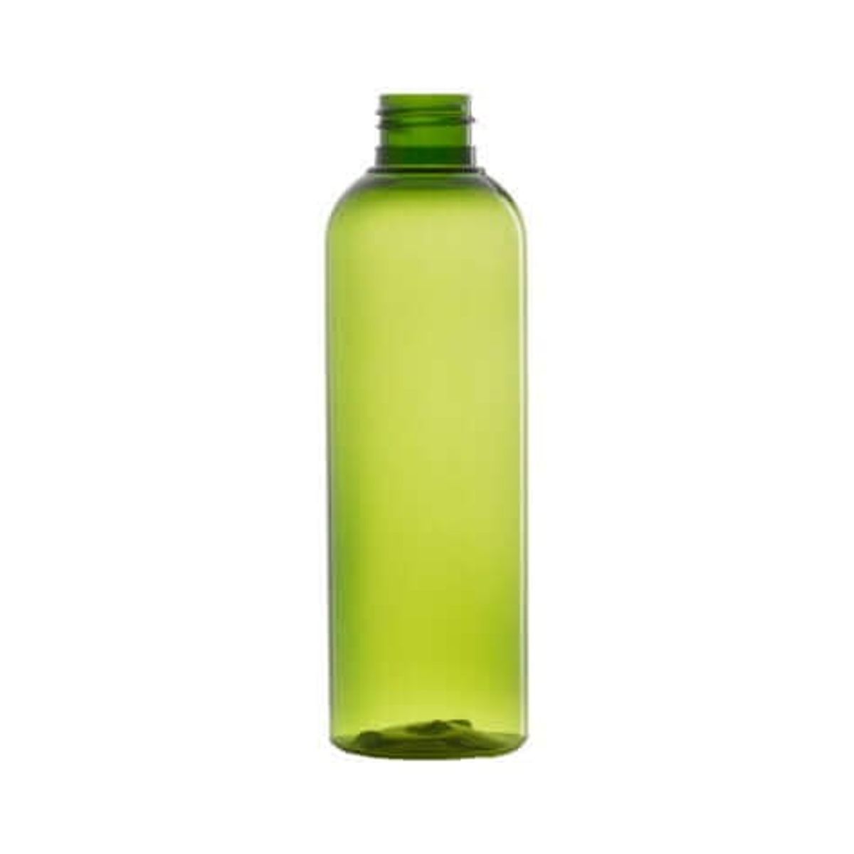 200 ml. grøn plastflaske - PET - 24/410